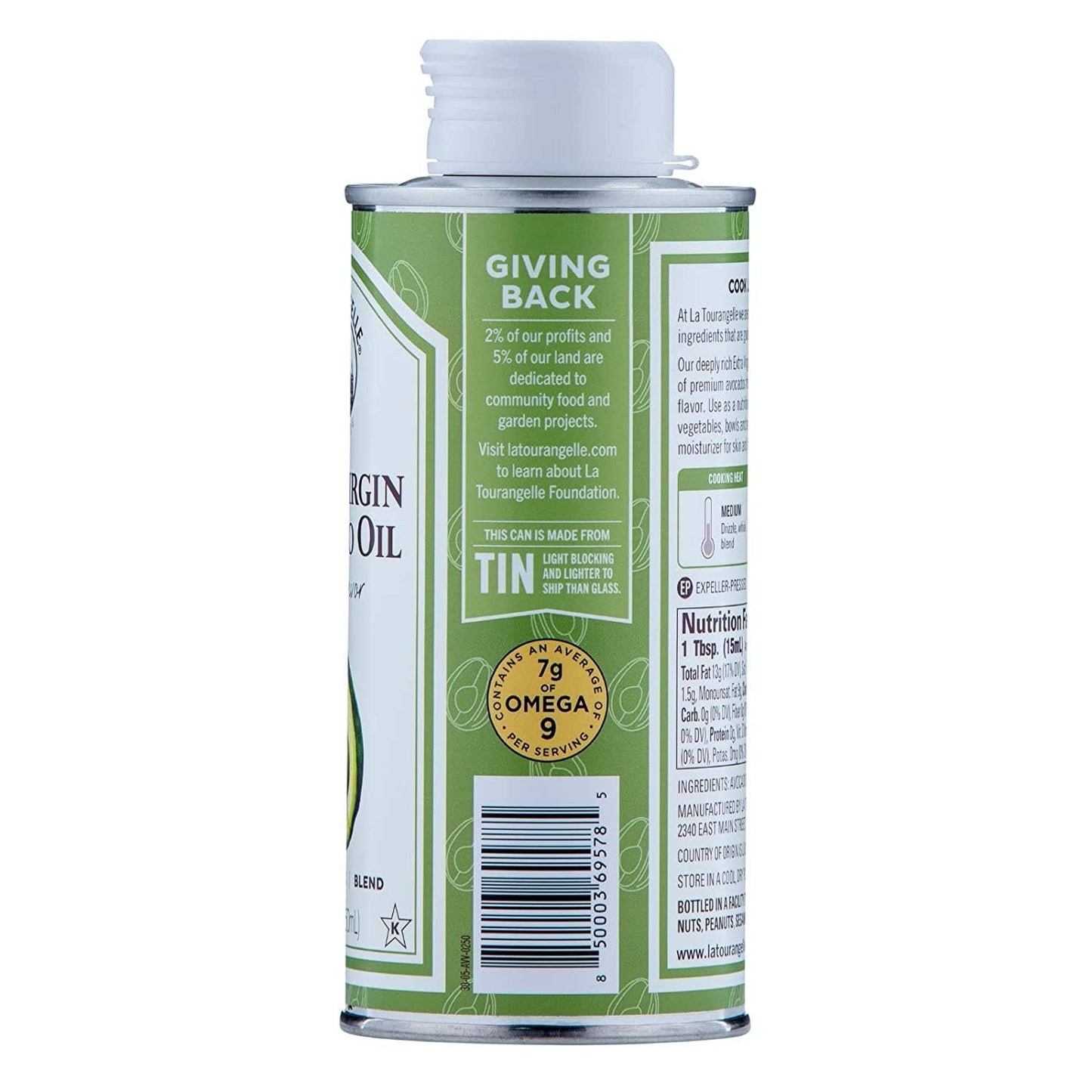 La Tourangelle - Extra Virgin Avocado Oil - 8.45 oz.