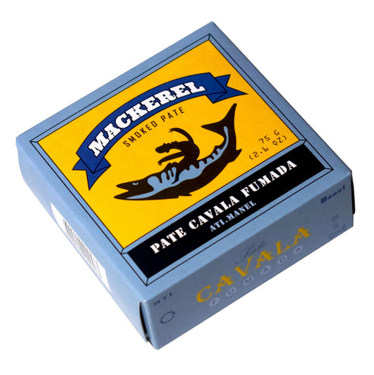 Ati Manel - Smoked Mackerel Pate - 75 g