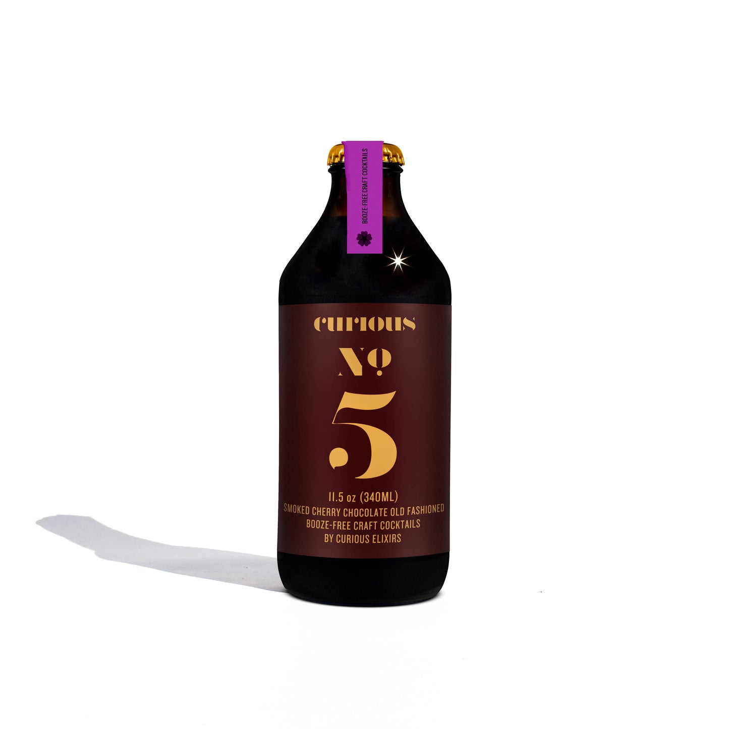 Curious Elixirs - Curious Elixir No. 5 - Non-Alcoholic Cocktail