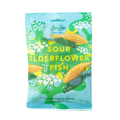 BonBon - Sour Elderflower Fish - 5.2 oz. (150 g)