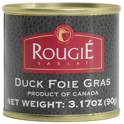 Rougié - Duck Foie Gras - Shelf Stable - 3.17 oz.