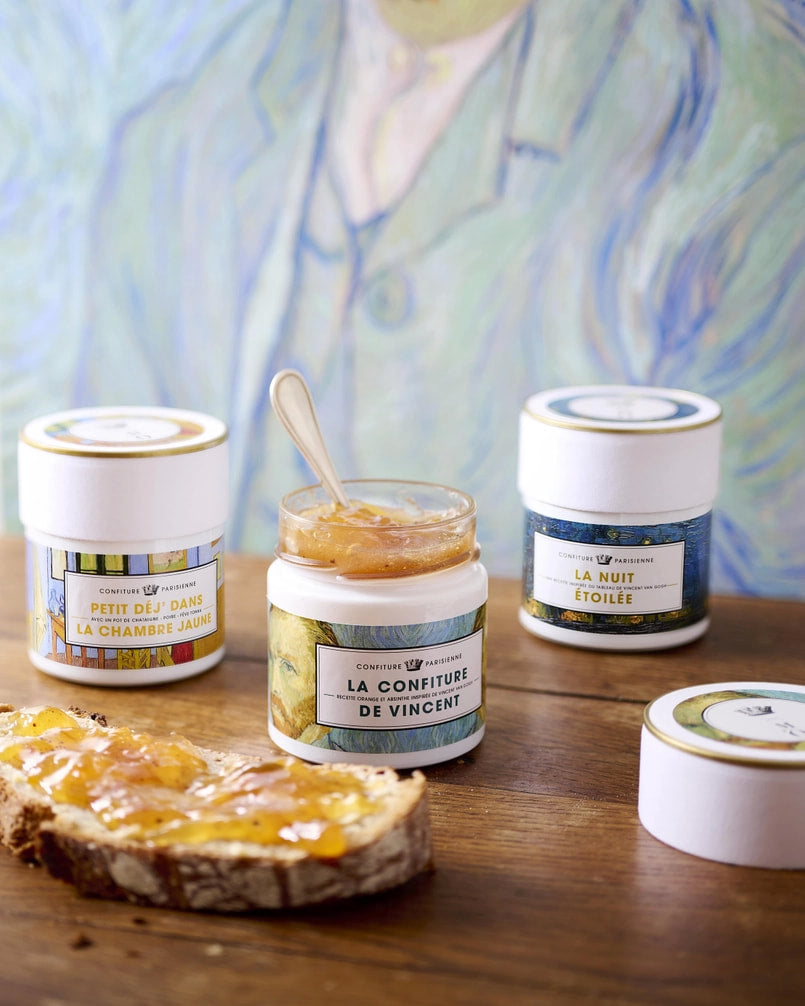 Confiture Parisienne - Orange-Absinthe X Musée D'orsay - Van Gogh Jam