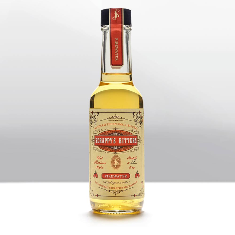 Scrappy's Bitters - FireTincture Bitters - 5 oz.