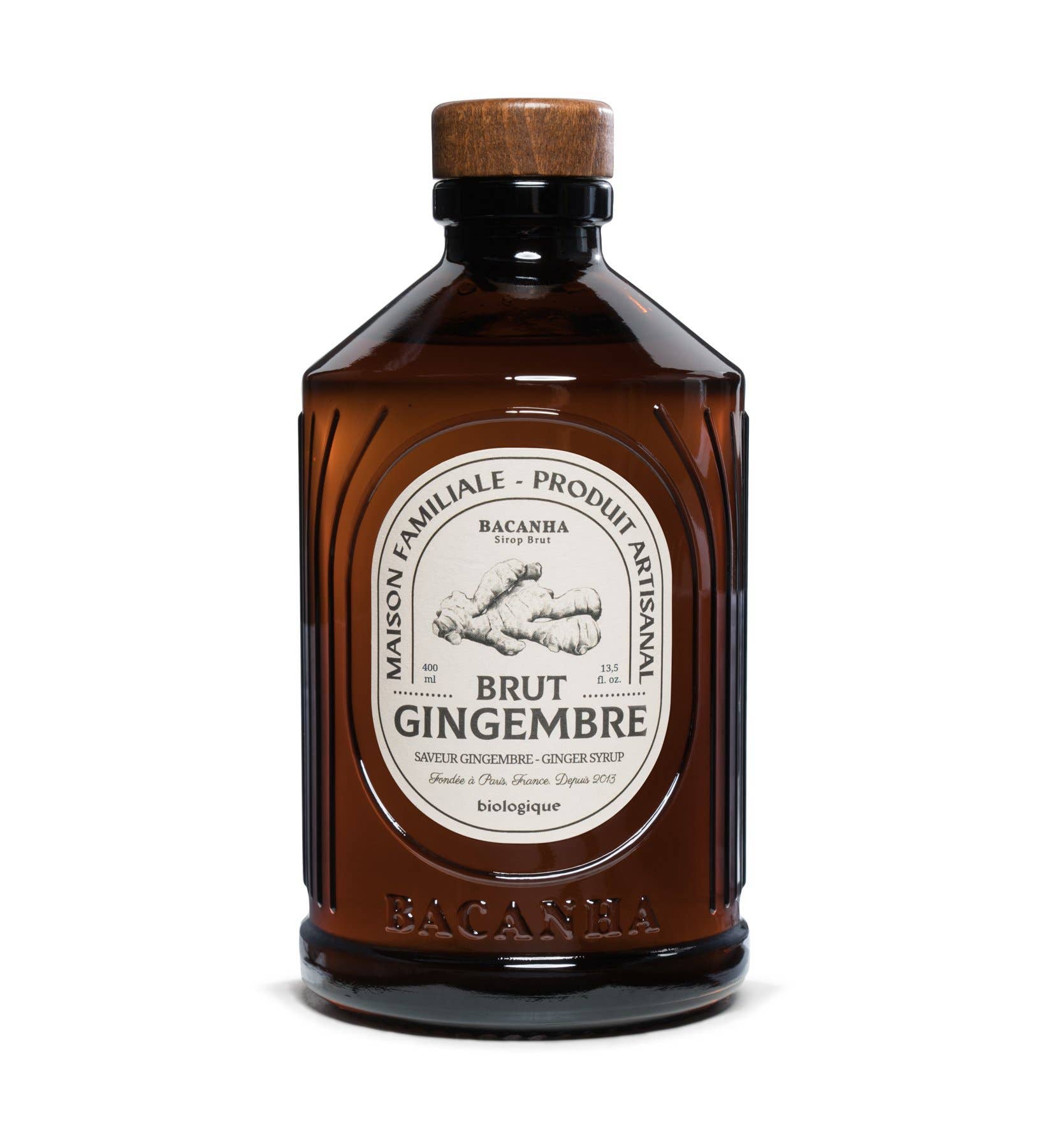 Bacanha - Ginger Syrup - 13.5 oz.