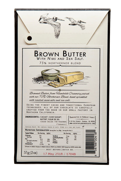 Dick Taylor - Brown Butter w/ Nibs & Sea Salt