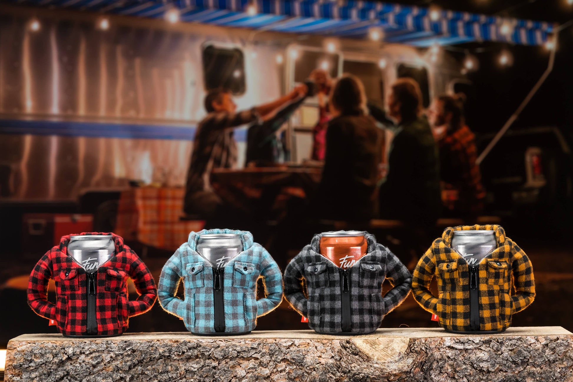Puffin Drinkwear - The Lumberjack - Puffin Red