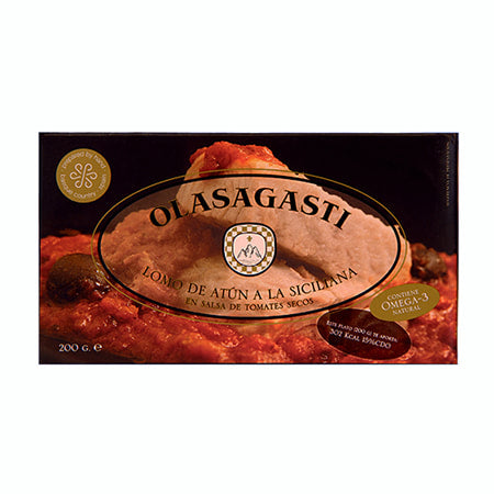Olasagasti - Tuna Fillets w/ Sun Dried Tomatoes - 200 g