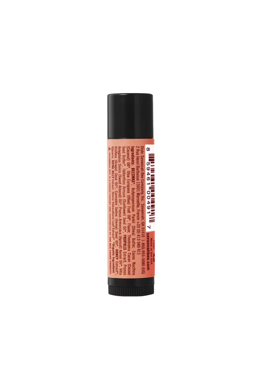 Savannah Bee Company - Peach - Lip Balm