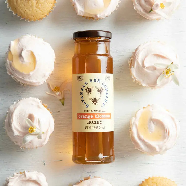 Savannah Bee Company - Orange Blossom - 12 oz.