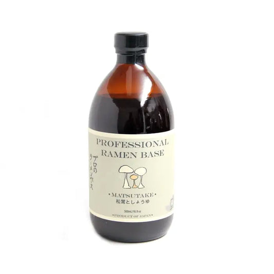 Tsuki - Matsutake Mushroom Shoyu Professional Ramen Base - 500 mL