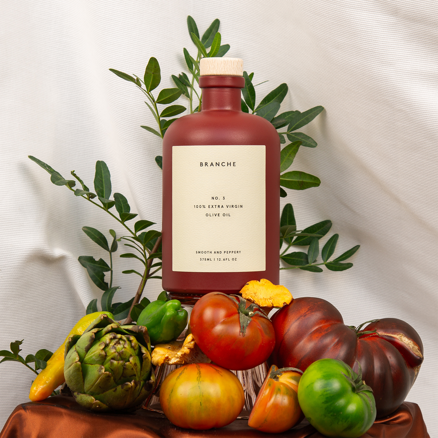 Branche - No. 3 - Spanish Olive Oil - 375 mL