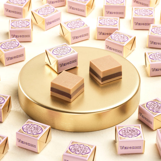 Venchi - Cremino Caramel Gold
