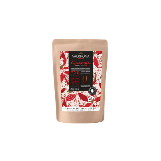 Valrhona - Chocolate Feves - Guanaja 70% - 250 g