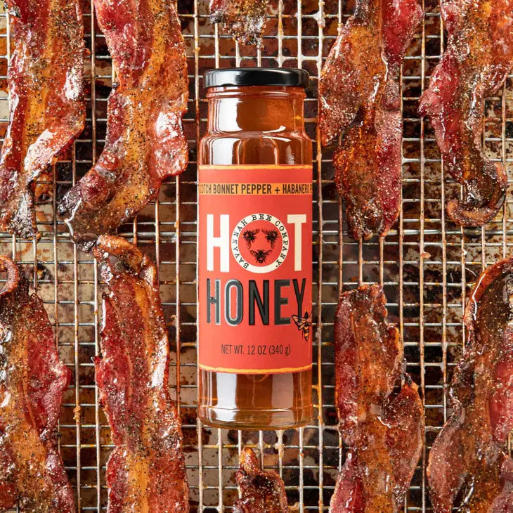 Savannah Bee Company - Hot Honey - 12 oz.