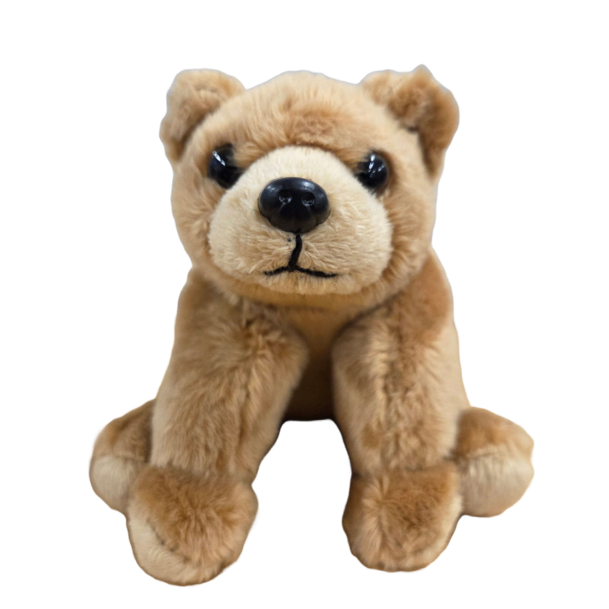 Canned Gifts - Monarch The Canned Grizzly Bear - Stuffed Animal