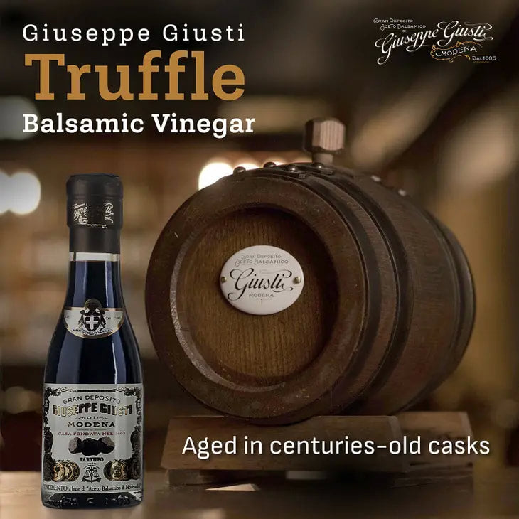 Giuseppe Giusti - Flavored Balsamic Vinegar - Truffle (All Natural)
