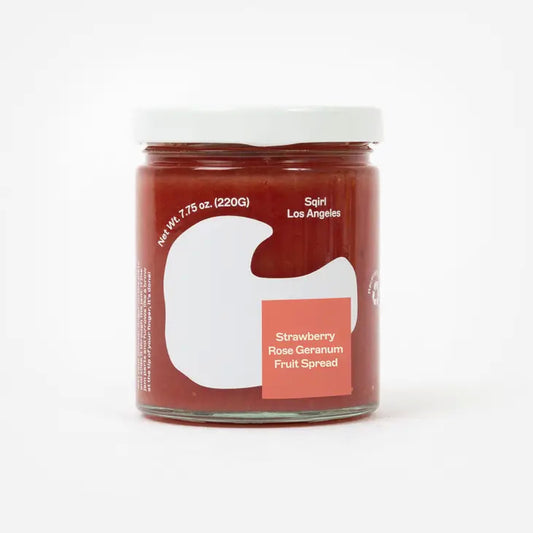 Sqirl - Strawberry & Rose Geranium Jam