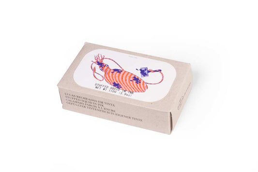 José Gourmet - Stuffed Squids In Ink - 110 g