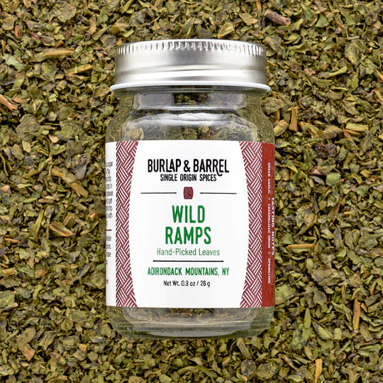 Burlap & Barrel - Wild Ramp Leaves