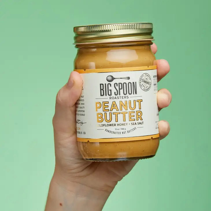 Big Spoon Roasters - Peanut Butter w/ Wildflower Honey