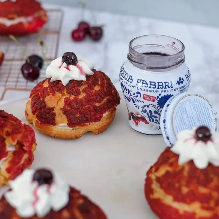 Fabbri - Amarena Cherries In Syrup - 230 g