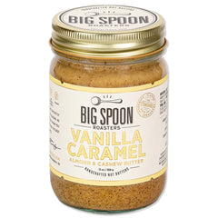 Big Spoon Roasters - Vanilla Caramel Almond & Cashew Butter