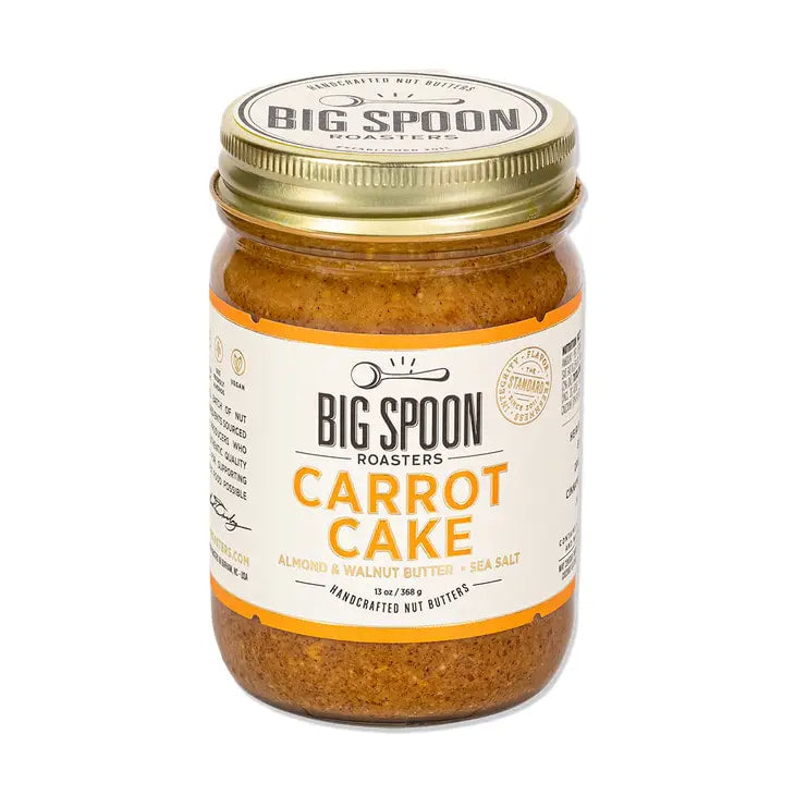 Big Spoon Roasters - Carrot Cake Almond & Walnut Butter