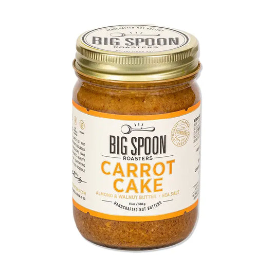 Big Spoon Roasters - Carrot Cake Almond & Walnut Butter