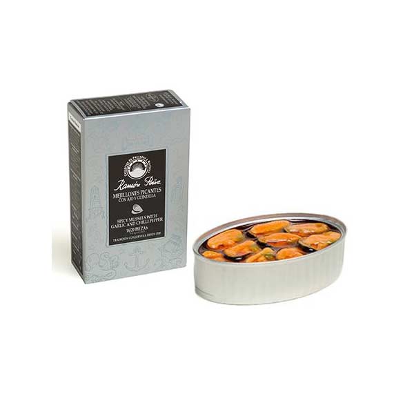 Ramón Peña - Mussels In Spicy Chili & Garlic Sauce *Silver Line* - 110 g