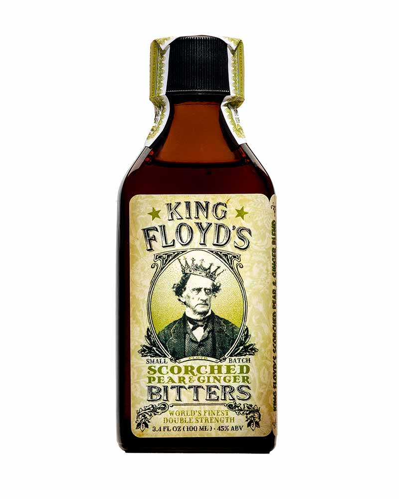 King Floyd's - Scorched Pear & Ginger Bitters - 100 mL