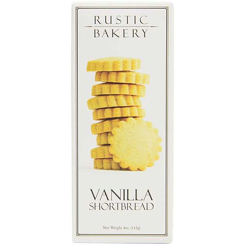 Rustic Bakery - Cookies - Vanilla - 4 oz.