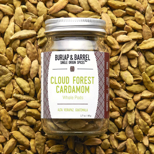 Burlap & Barrel - Cloud Forest Cardamom (Whole Pods)
