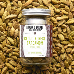 Burlap & Barrel - Cloud Forest Cardamom (Whole Pods)