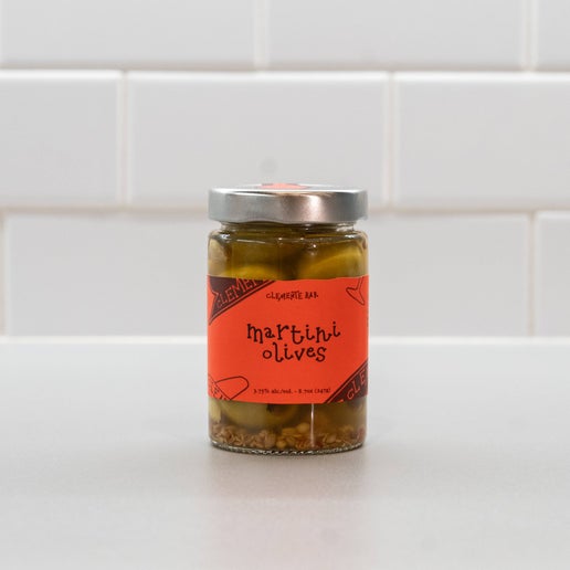 Eleven Madison Home - Clemente Bar Martini Olives - 8.7 oz.