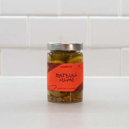 Eleven Madison Home - Clemente Bar Martini Olives - 8.7 oz.