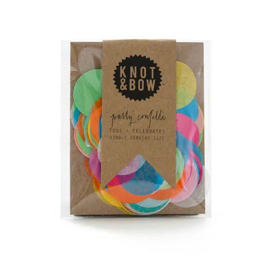 Knot & Bow - Assorted Single Serving Size Confetti