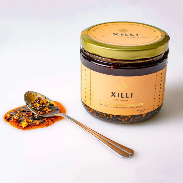 XILLI - Salsa Macha Con Cacahuate