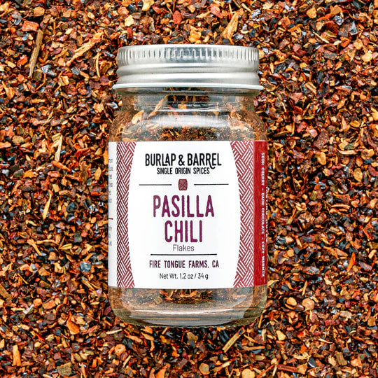 Burlap & Barrel - Pasilla Chili Flakes