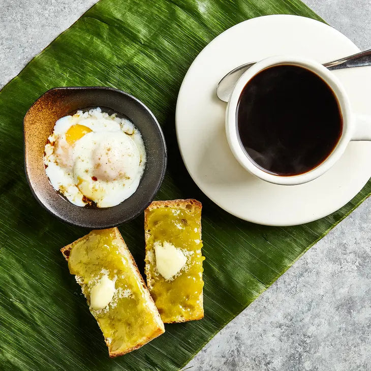 Auria's Malaysian Kitchen - Pandan Kaya (Coconut Jam)