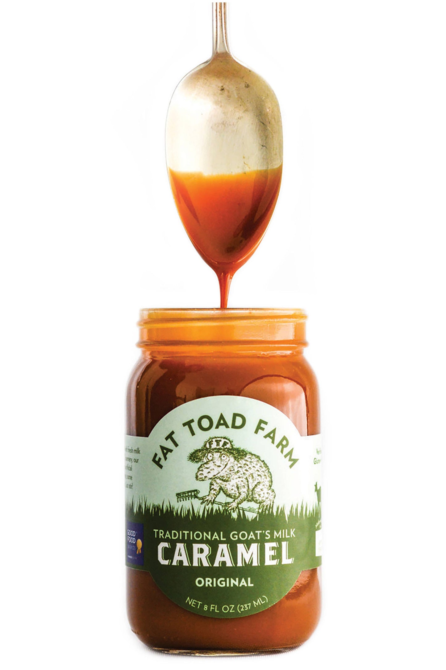 Fat Toad Farm (VT) - Traditional Goat's Milk Caramel - 8 oz