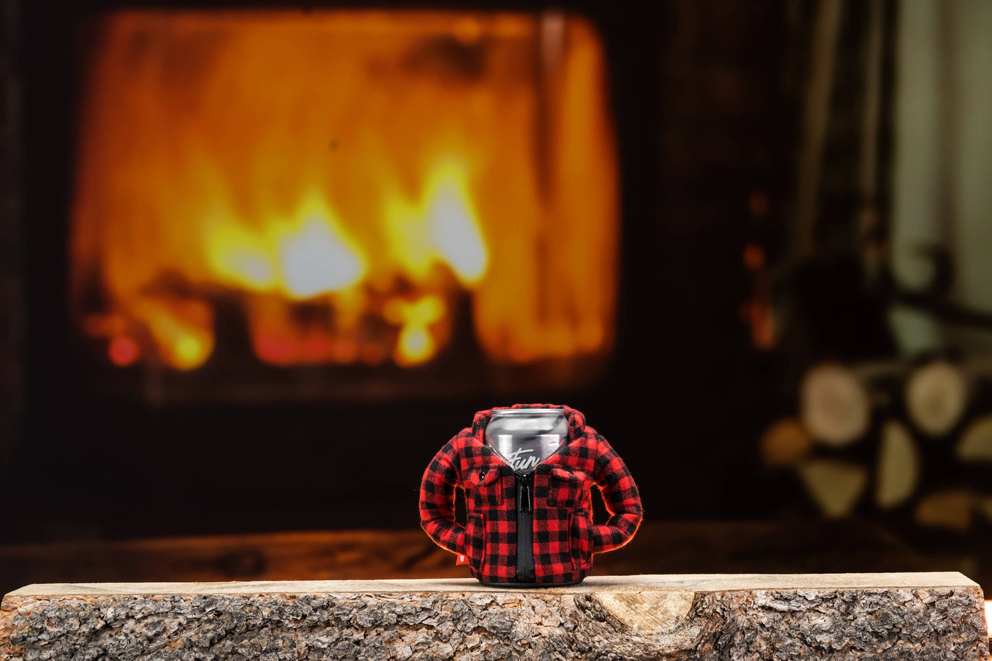 Puffin Drinkwear - The Lumberjack - Puffin Red