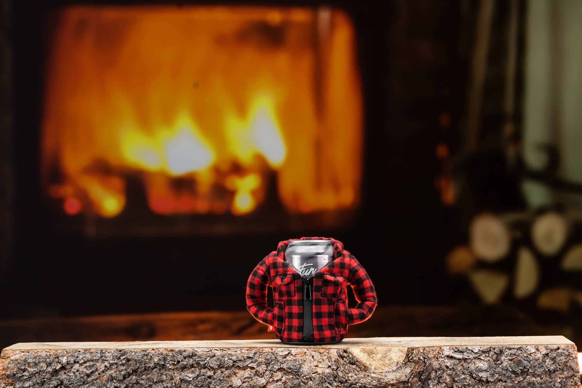 Puffin Drinkwear - The Lumberjack - Puffin Red