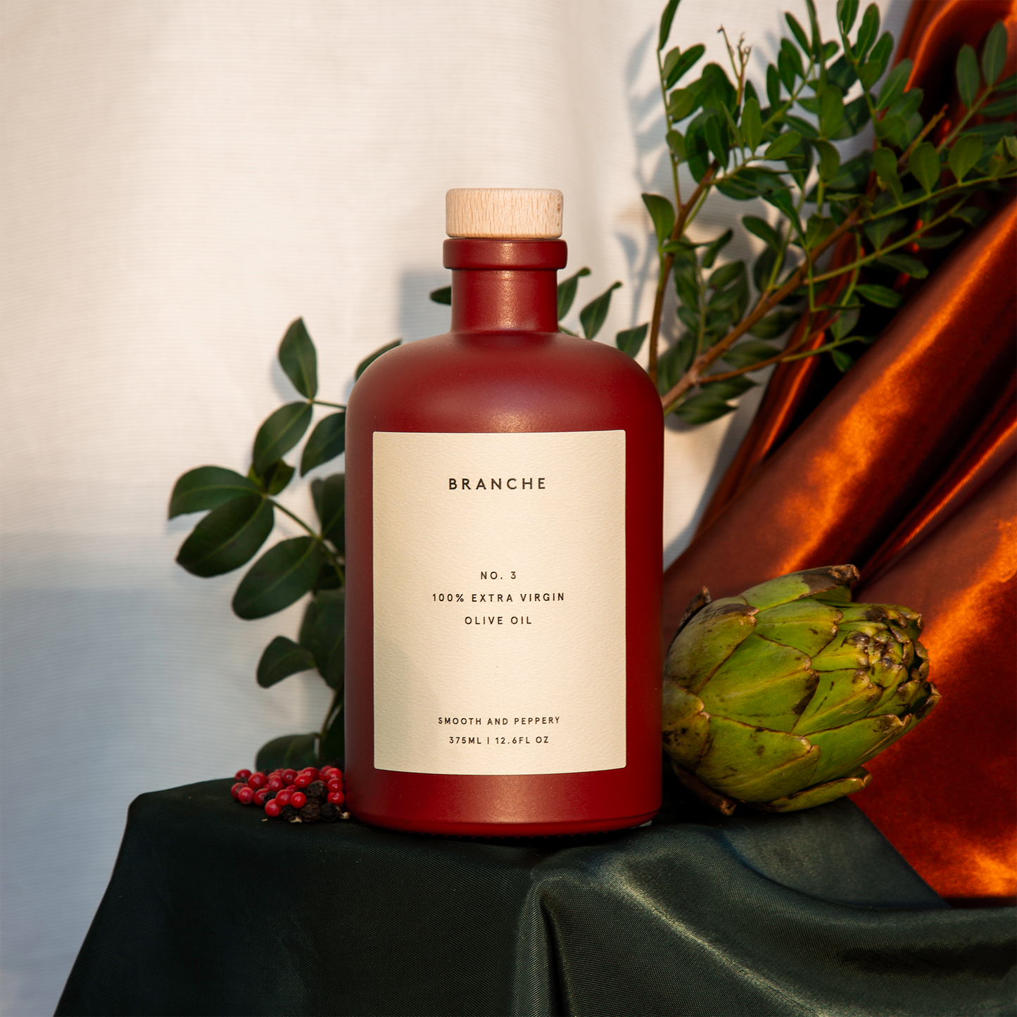 Branche - No. 3 - Spanish Olive Oil - 375 mL