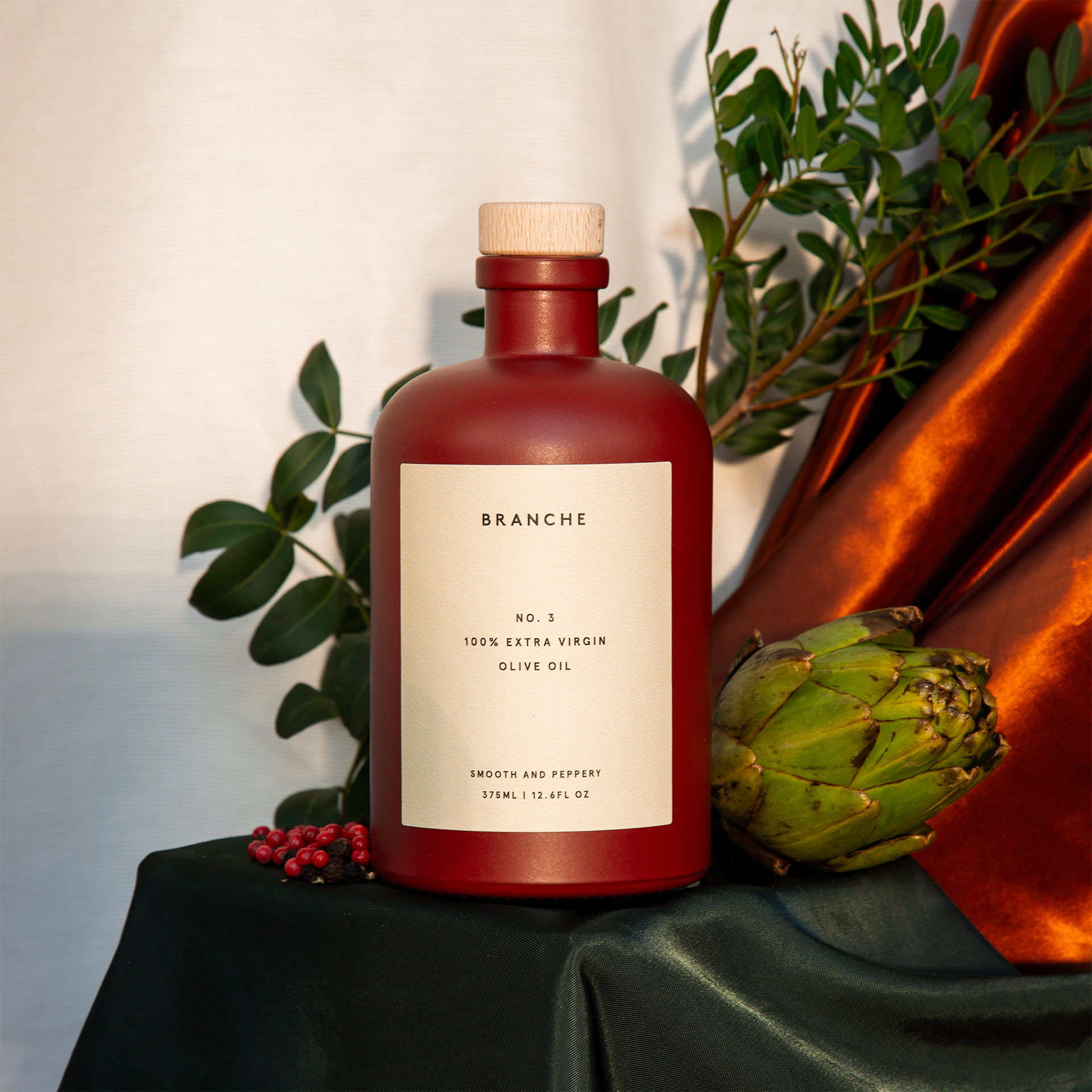Branche - No. 3 - Spanish Olive Oil - 375 mL