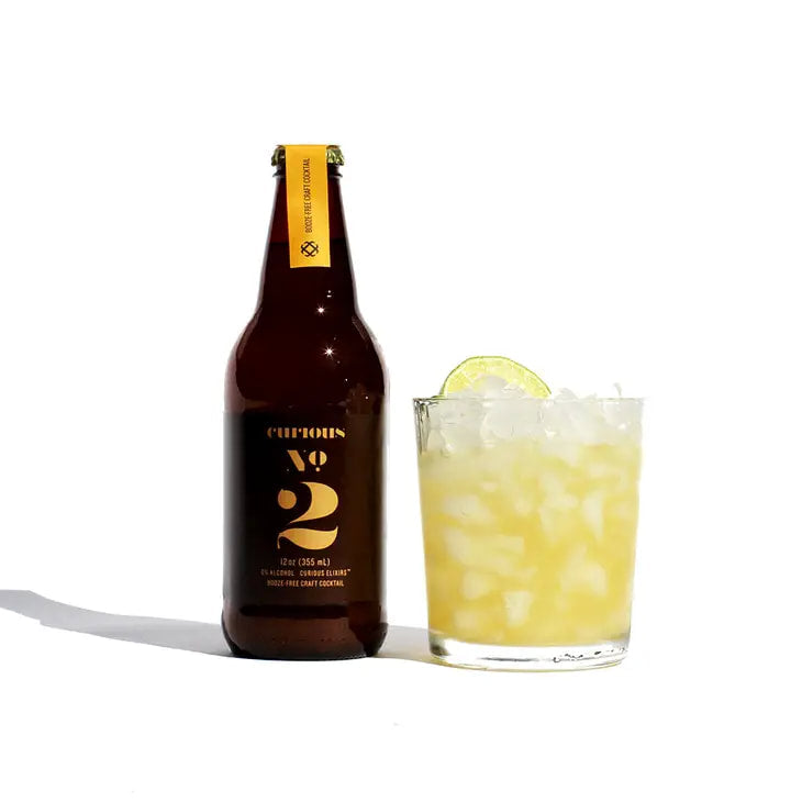 Curious Elixirs - Curious Elixir No. 2 - Non-Alcoholic Cocktail