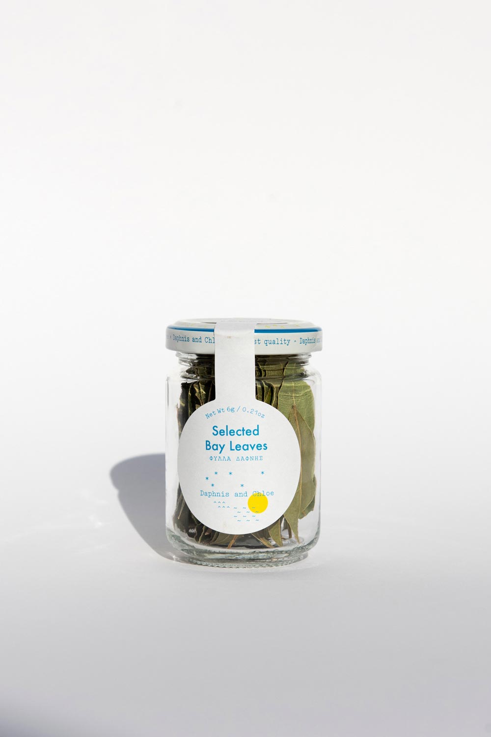 Daphnis And Chloe - Selected Bay Leaves - Glass Jar - 6 g