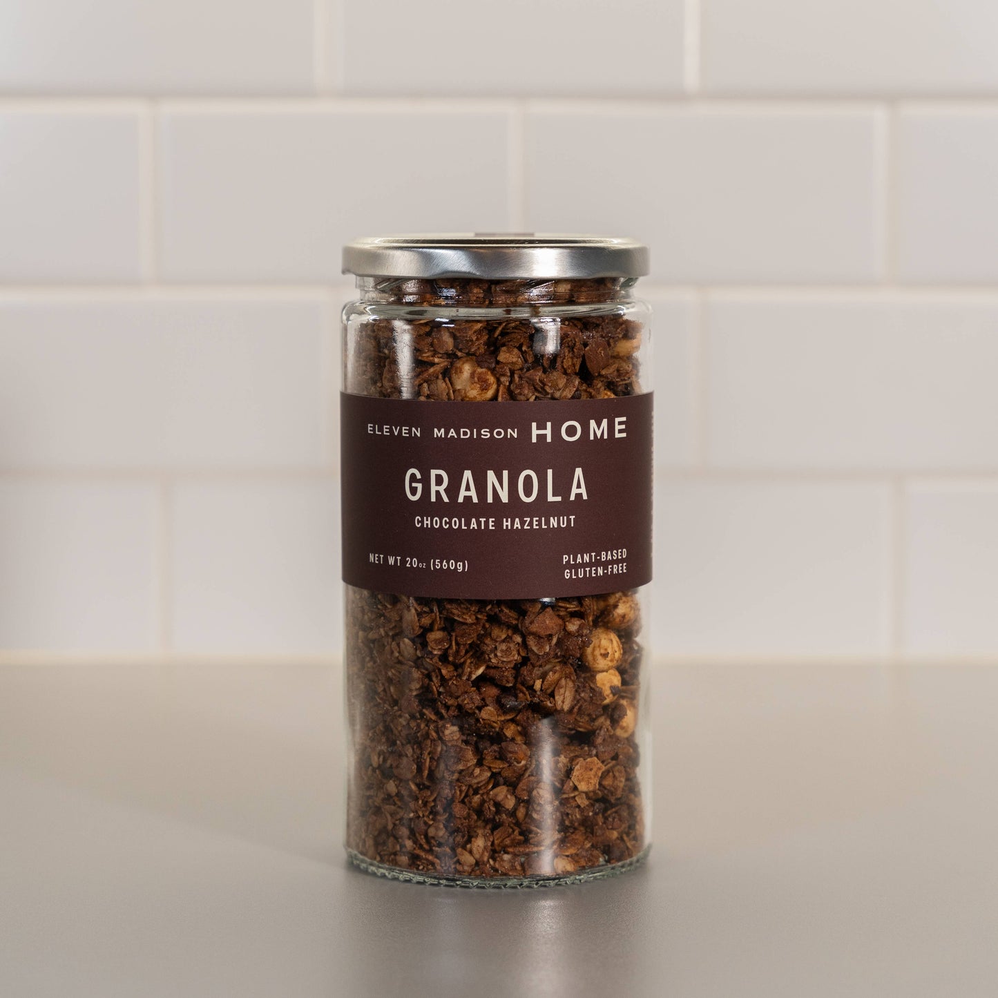 Eleven Madison Home - Granola Jar - Banana Berry - 18.7 oz.