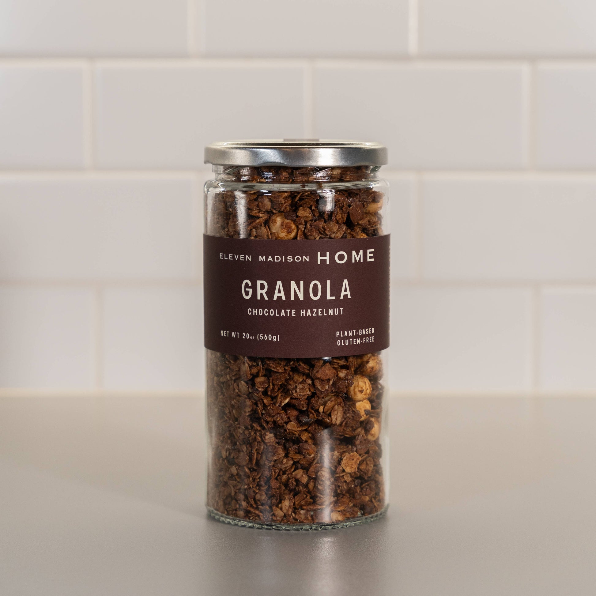 Eleven Madison Home - Granola Jar - Banana Berry - 18.7 oz.