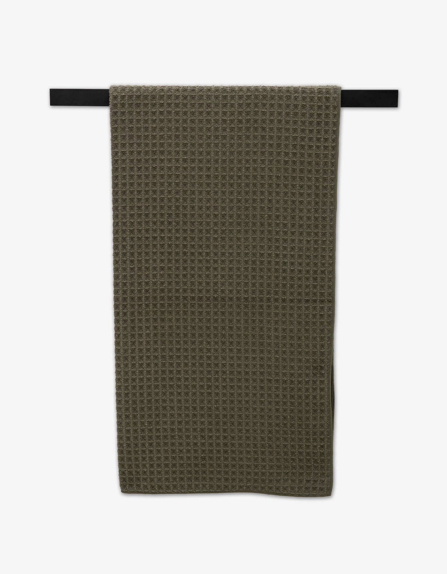 Geometry - Forest - Waffle Bath Towel
