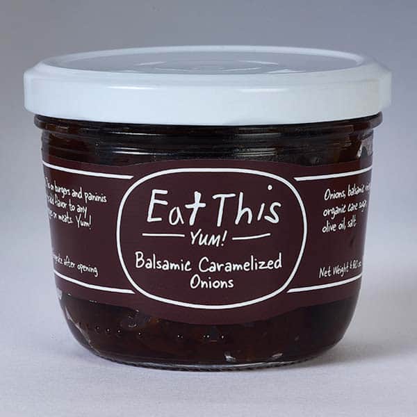 Eat This Yum - Balsamic Caramelized Onions